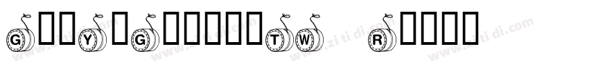 GenYoGothicTW R字体转换